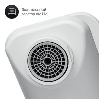 Смеситель для раковины AM.PM X-Joy F85A02133 белый мат. — 6