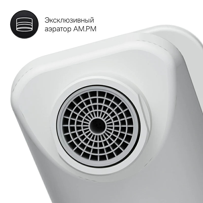 Смеситель для умывальника AM.PM X-Joy F85A02133 белый мат.