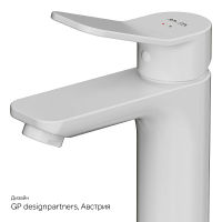 Смеситель для раковины AM.PM X-Joy F85A02133 белый мат. — 8