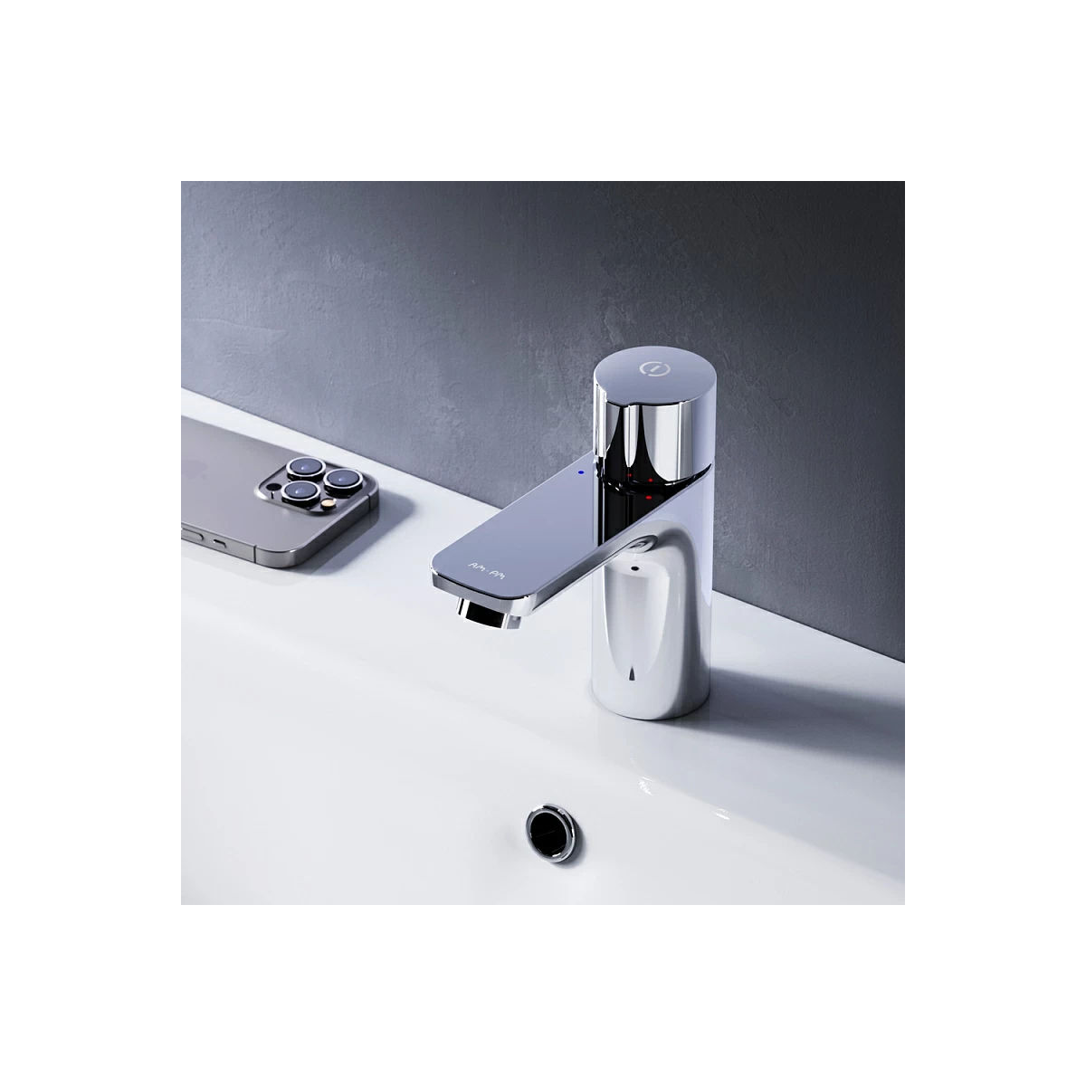 Смеситель для умывальника AM.PM X-Joy TouchReel F85A02500 хром