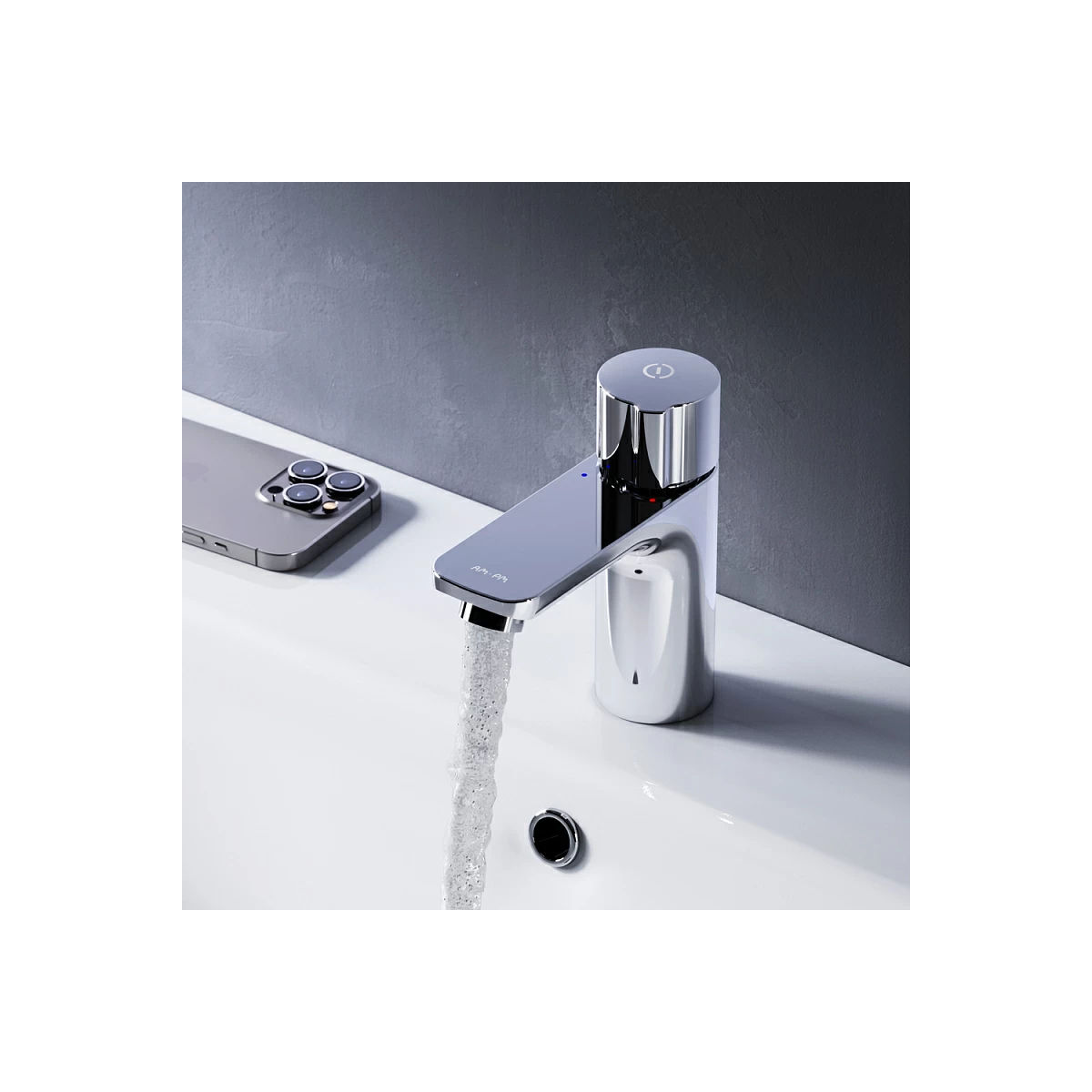 Смеситель для умывальника AM.PM X-Joy TouchReel F85A02500 хром