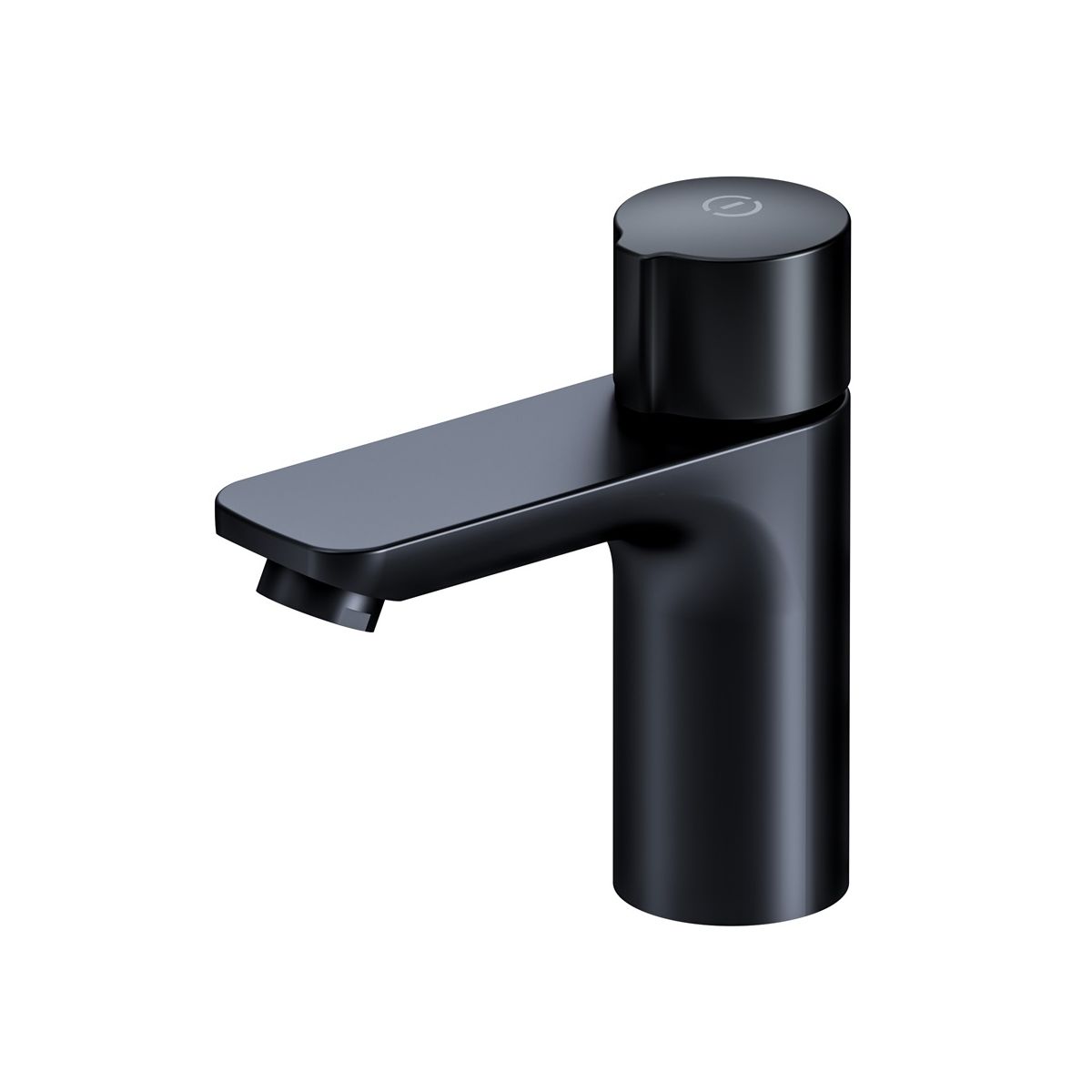 Смеситель для умывальника AM.PM X-Joy TouchReel F85A02522 черный мат.