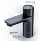 Смеситель для умывальника AM.PM X-Joy TouchReel F85A02522 черный мат.
