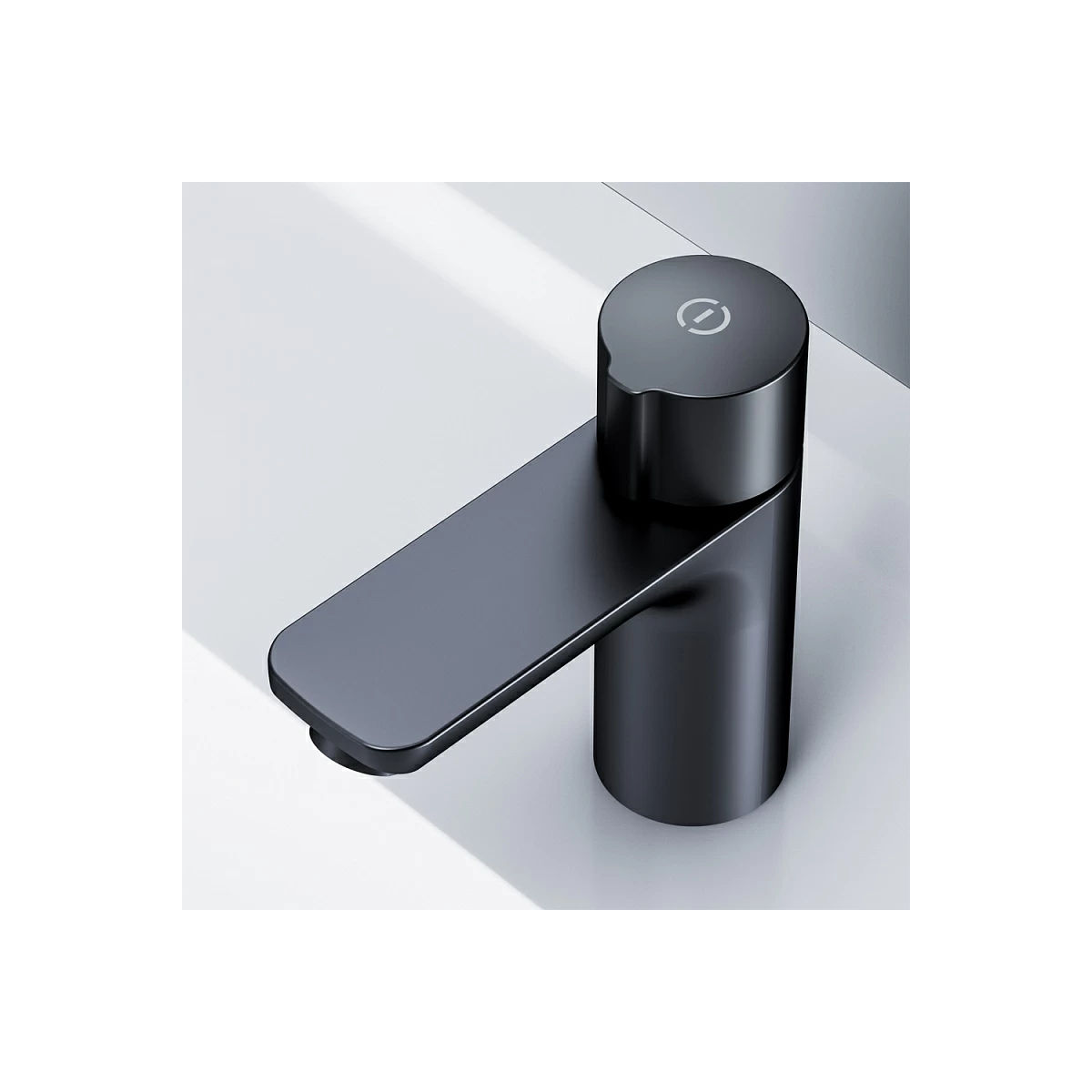 Смеситель для умывальника AM.PM X-Joy TouchReel F85A02522 черный мат.