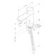 Смеситель для умывальника AM.PM X-Joy TouchReel F85A02522 черный мат.