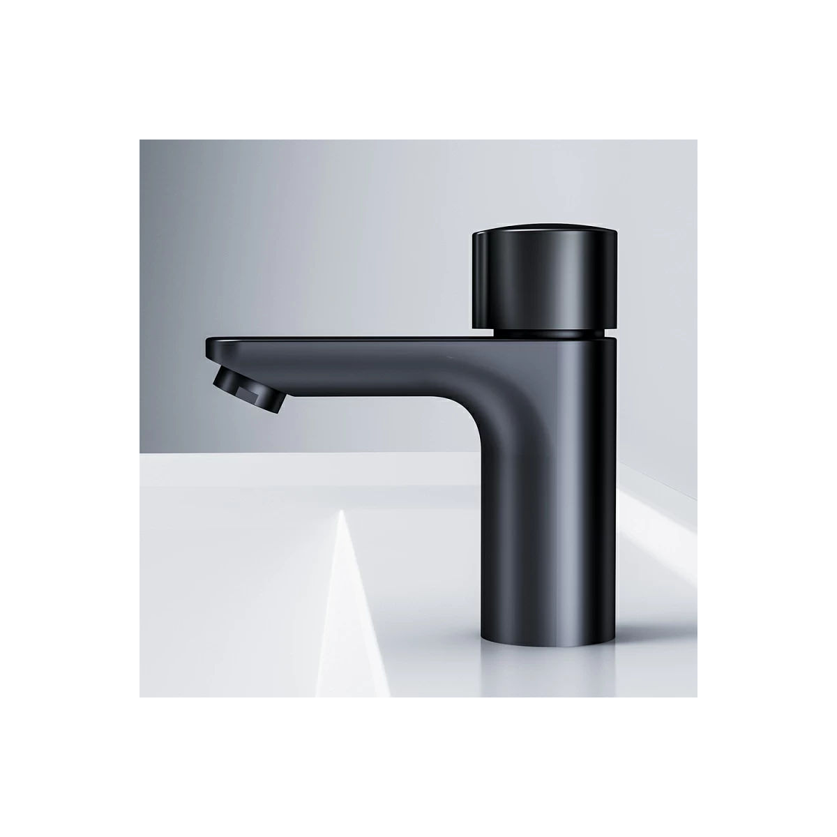 Смеситель для умывальника AM.PM X-Joy TouchReel F85A02522 черный мат.