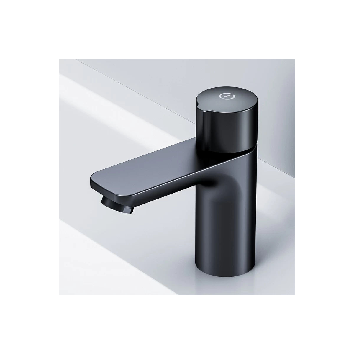 Смеситель для умывальника AM.PM X-Joy TouchReel F85A02522 черный мат.