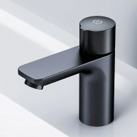 Смеситель для раковины AM.PM X-Joy TouchReel F85A02522 черный матовый — 4
