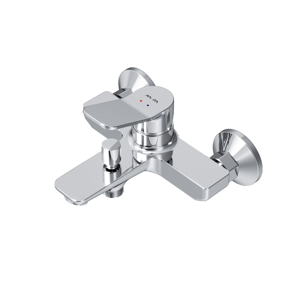Смеситель для ванны AM.PM X-Joy F85A10000 хром