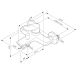Смеситель для ванны AM.PM X-Joy F85A10022 черный мат.