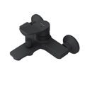 Смеситель для ванны AM.PM X-Joy F85A10022 черный мат.