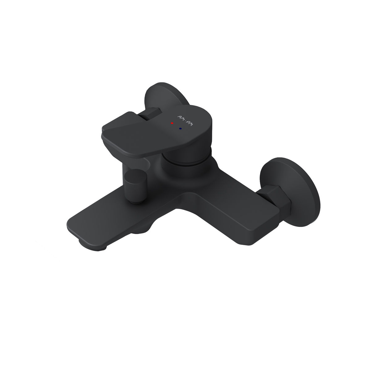 Смеситель для ванны AM.PM X-Joy F85A10022 черный мат.