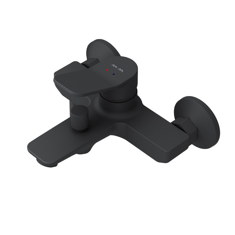 Смеситель для ванны AM.PM X-Joy F85A10022 черный мат.