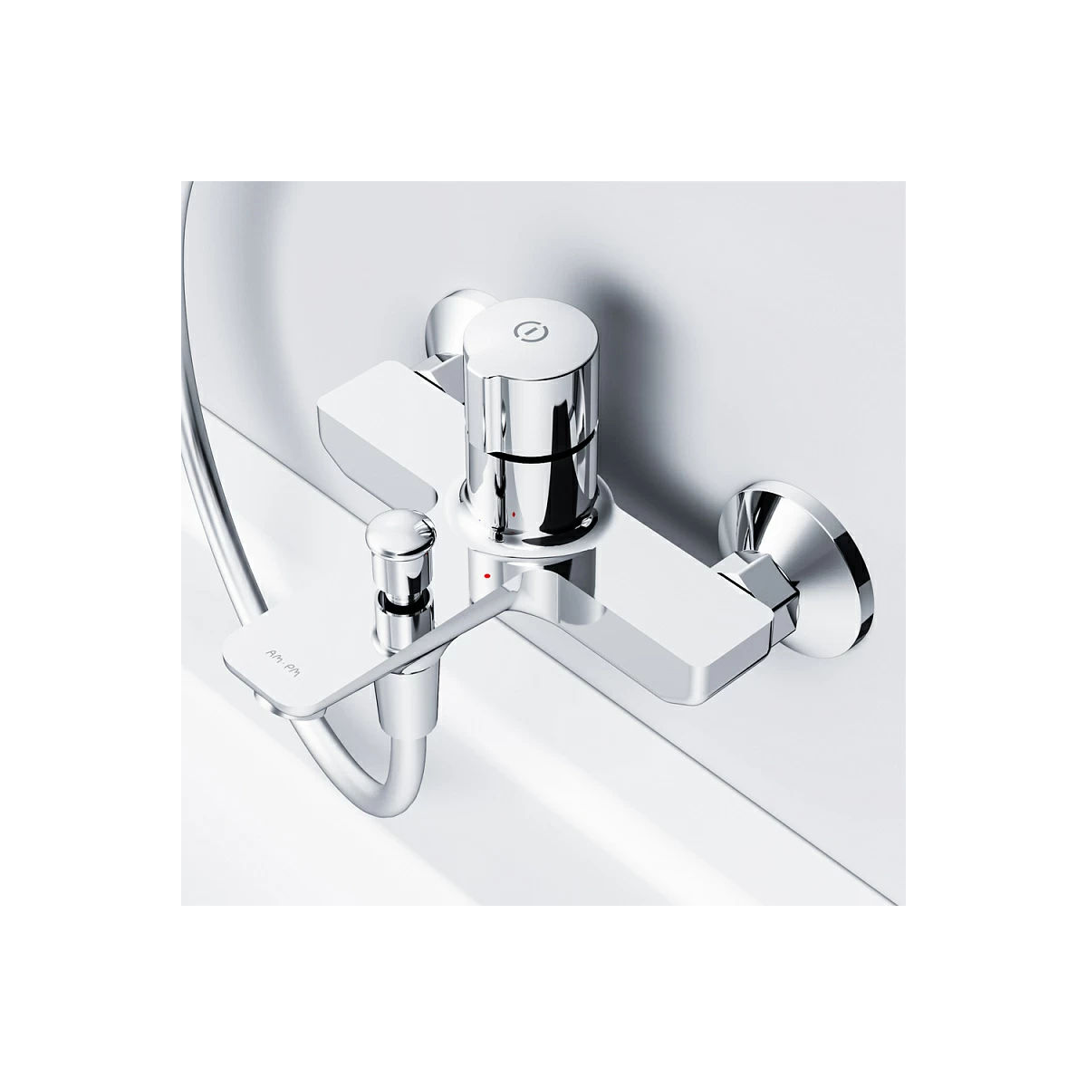 Смеситель для ванны AM.PM X-Joy TouchReel F85A10500 хром