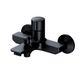Смеситель для ванны AM.PM X-Joy TouchReel F85A10522 черный мат.
