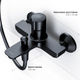 Смеситель для ванны AM.PM X-Joy TouchReel F85A10522 черный мат.