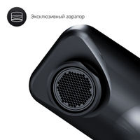 Смеситель для ванны AM.PM X-Joy TouchReel F85A10522 черный матовый — 7