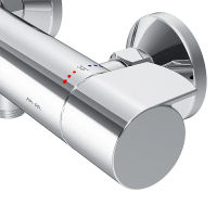 Смеситель для душа AM.PM X-Joy F85A40000 с термостатом хром — 6