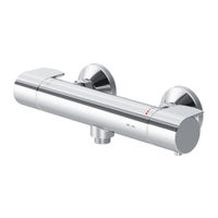 Смеситель для душа AM.PM X-Joy F85A40000 с термостатом хром — 1