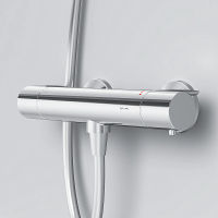 Смеситель для душа AM.PM X-Joy F85A40000 с термостатом хром — 3