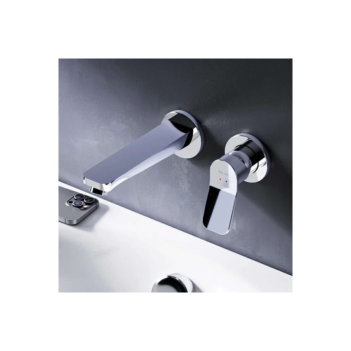 Смеситель для умывальника скрытого монтажа AM.PM X-Joy F85A72600 хром