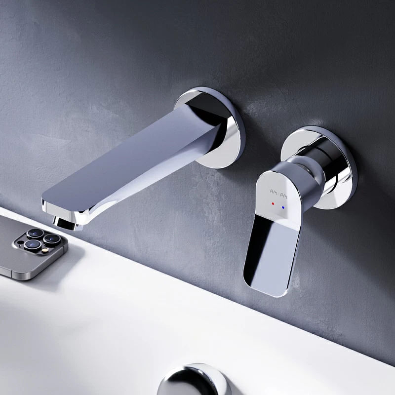 Смеситель для умывальника скрытого монтажа AM.PM X-Joy F85A72600 хром