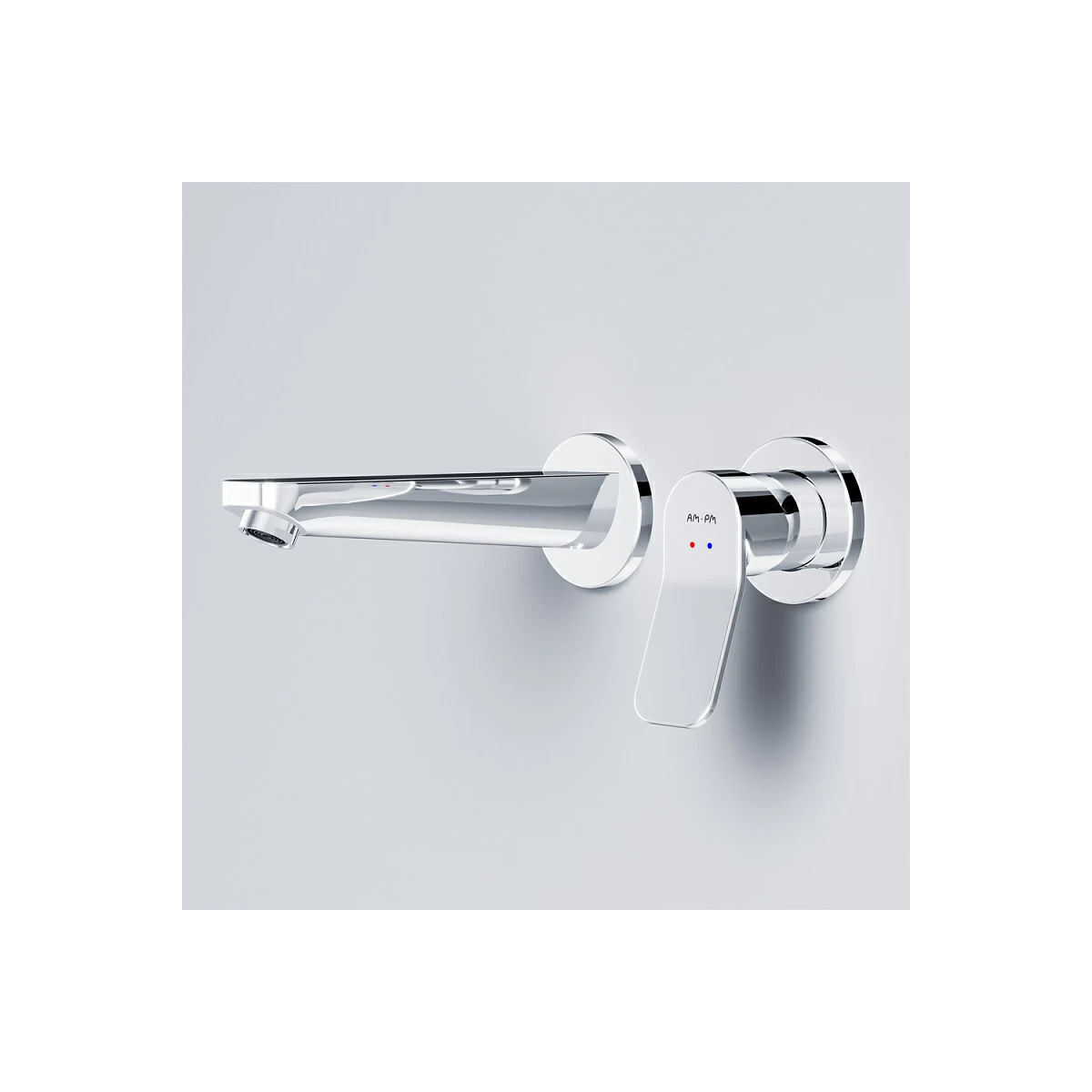 Смеситель для умывальника скрытого монтажа AM.PM X-Joy F85A72600 хром