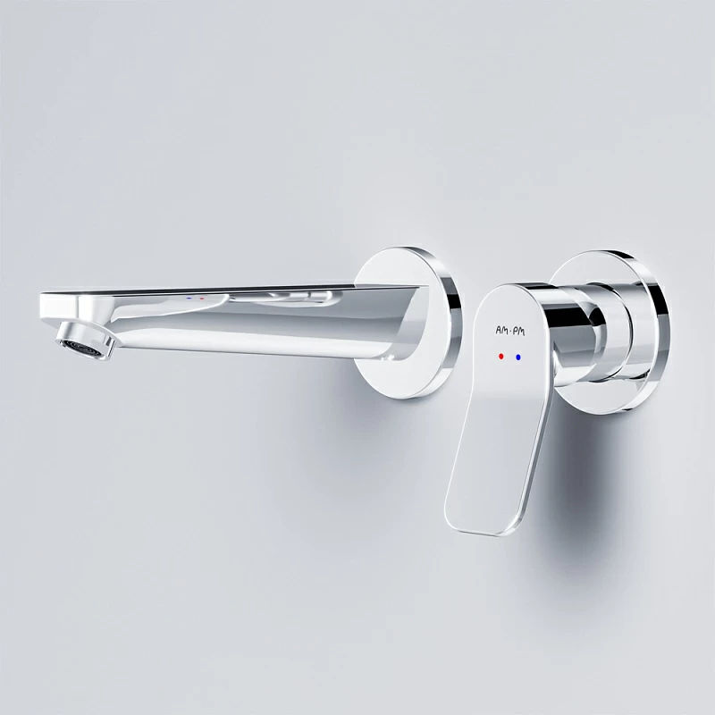 Смеситель для умывальника скрытого монтажа AM.PM X-Joy F85A72600 хром