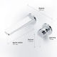 Смеситель для умывальника скрытого монтажа AM.PM X-Joy F85A72600 хром