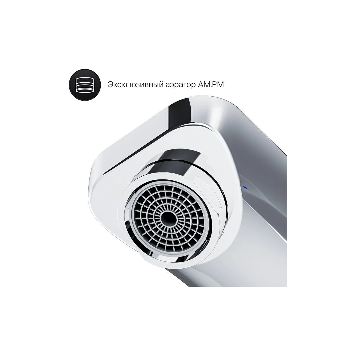 Смеситель для умывальника скрытого монтажа AM.PM X-Joy F85A72600 хром