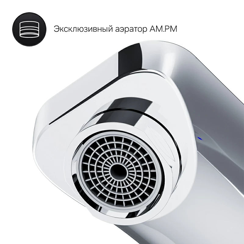 Смеситель для умывальника скрытого монтажа AM.PM X-Joy F85A72600 хром
