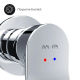 Смеситель для умывальника скрытого монтажа AM.PM X-Joy F85A72600 хром