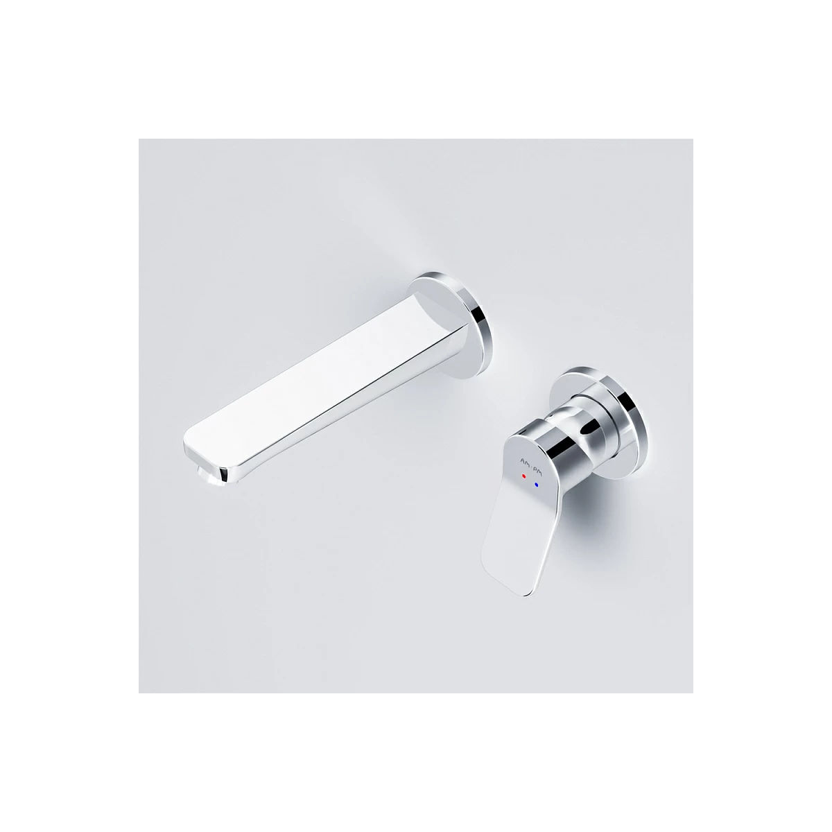 Смеситель для умывальника скрытого монтажа AM.PM X-Joy F85A72600 хром