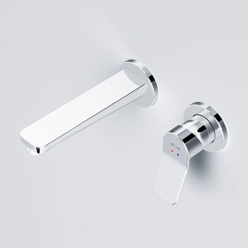 Смеситель для умывальника скрытого монтажа AM.PM X-Joy F85A72600 хром