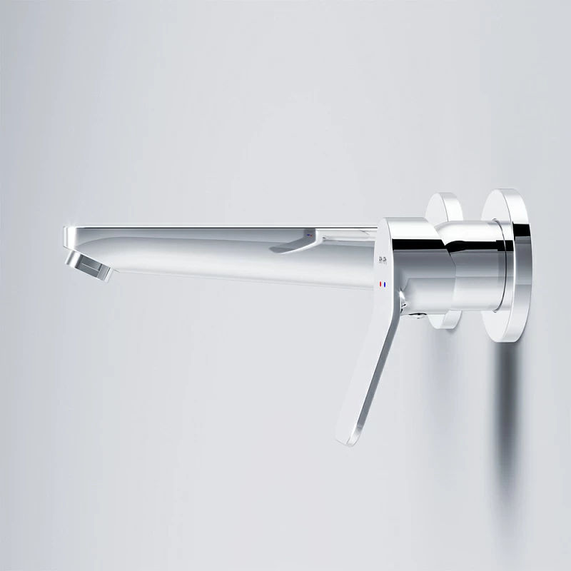 Смеситель для умывальника скрытого монтажа AM.PM X-Joy F85A72600 хром