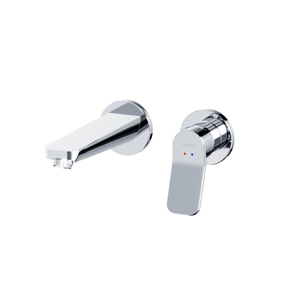 Смеситель для умывальника скрытого монтажа AM.PM X-Joy F85A72600 хром