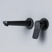 Смеситель скрытого монтажа для раковины AM.PM X-Joy F85A72622 черный матовый — 4