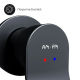 Смеситель для умывальника скрытого монтажа AM.PM X-Joy F85A72622 черный мат.