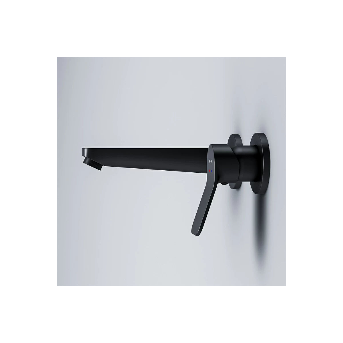 Смеситель для умывальника скрытого монтажа AM.PM X-Joy F85A72622 черный мат.