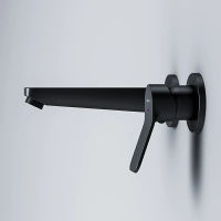 Смеситель скрытого монтажа для раковины AM.PM X-Joy F85A72622 черный матовый — 6