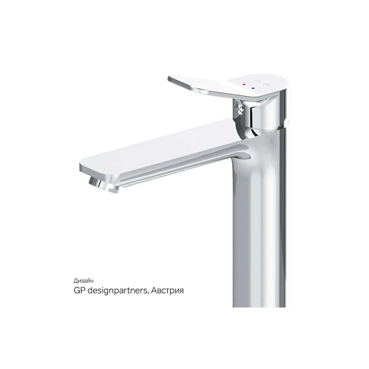 Смеситель для умывальника AM.PM X-Joy F85A92000 хром