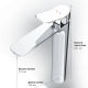Смеситель для умывальника AM.PM X-Joy F85A92000 хром