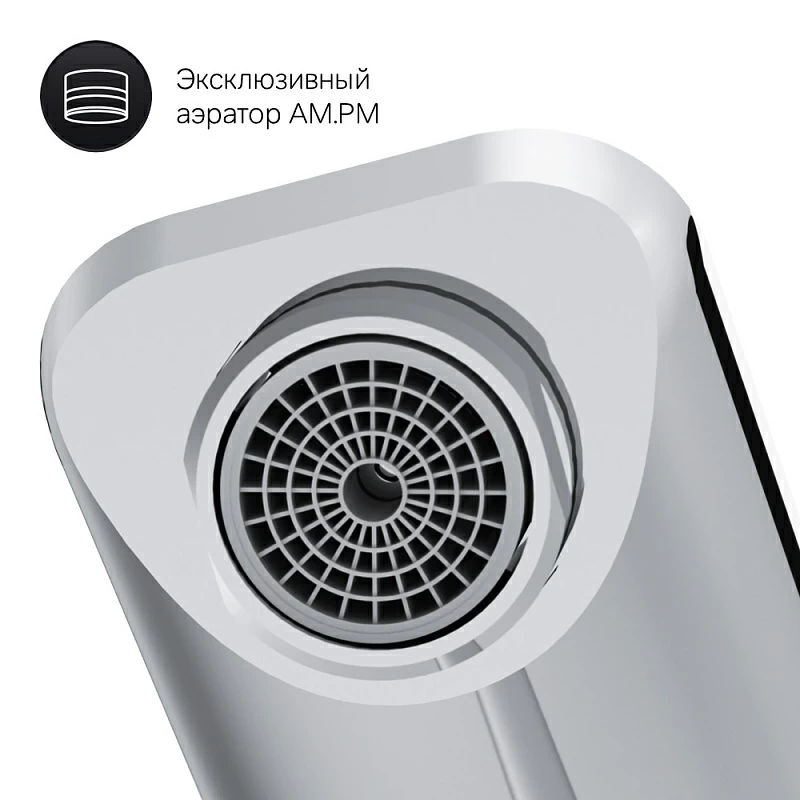 Смеситель для умывальника AM.PM X-Joy F85A92000 хром