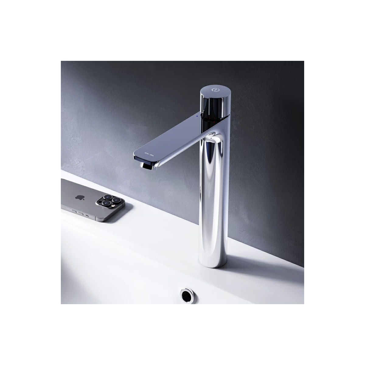 Смеситель для умывальника AM.PM X-Joy TouchReel F85A92500 хром