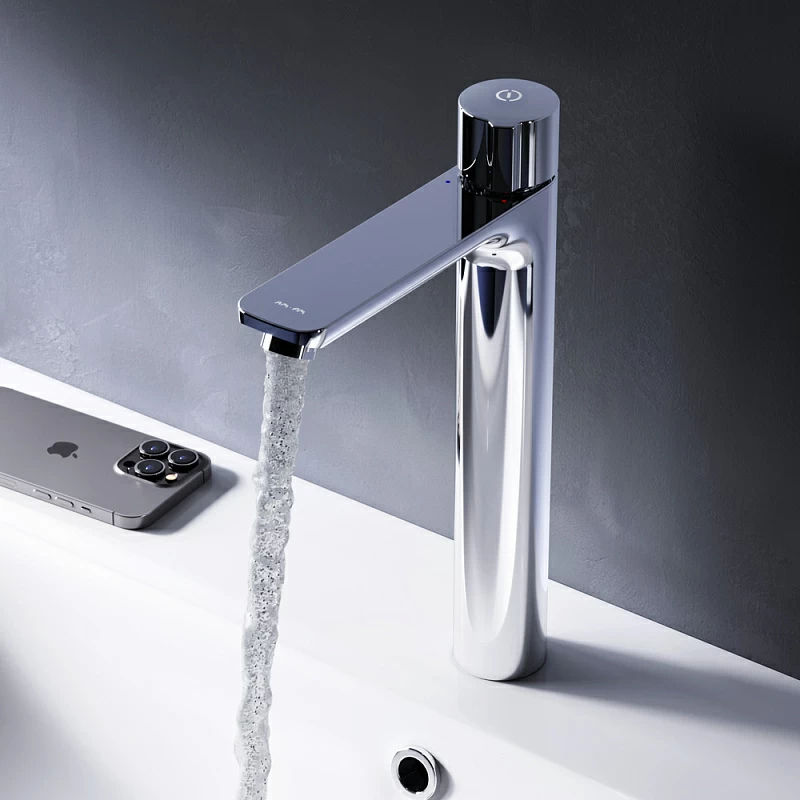 Смеситель для раковины AM.PM X-Joy TouchReel F85A92500 хром