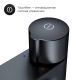 Смеситель для умывальника AM.PM X-Joy TouchReel F85A92522 черный мат.
