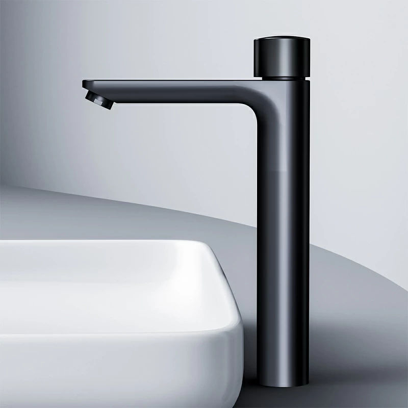 Смеситель для раковины AM.PM X-Joy TouchReel F85A92522 черный матовый