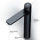 Смеситель для умывальника AM.PM X-Joy TouchReel F85A92522 черный мат.
