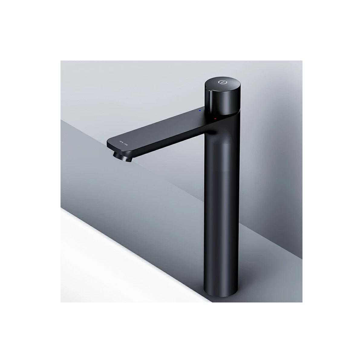 Смеситель для умывальника AM.PM X-Joy TouchReel F85A92522 черный мат.