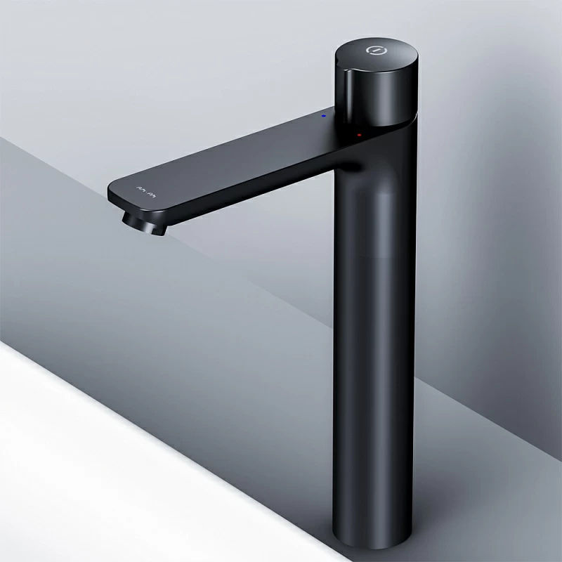 Смеситель для умывальника AM.PM X-Joy TouchReel F85A92522 черный мат.